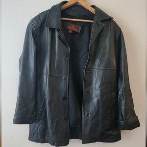 Men's DANIER Lined Leather Jacket